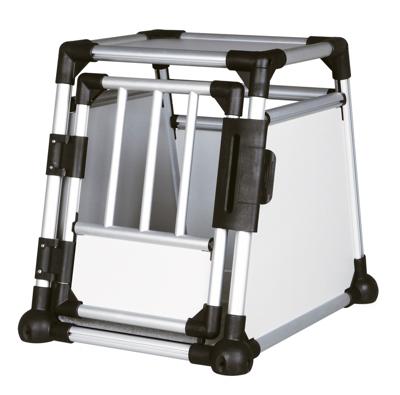 TRIXIE TRANSPORTBOX ALUMINIUM S 48X57X64 CM