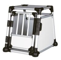 TRIXIE TRANSPORTBOX ALUMINIUM S 48X57X64 CM - thumbnail