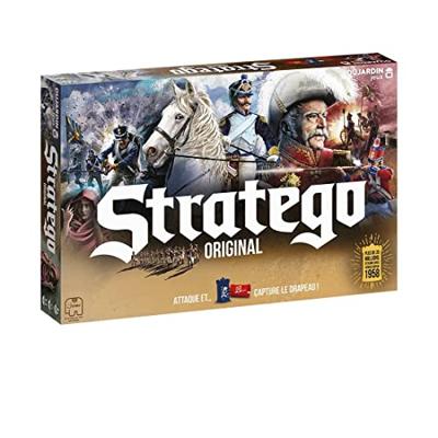 Stratego Original 3.0 Jumbo - Bordspel - Dujardin - Vanaf 8 jaar Stratego Original 3.0 Jumbo - Bordspel - Dujardin - Vanaf 8 jaar