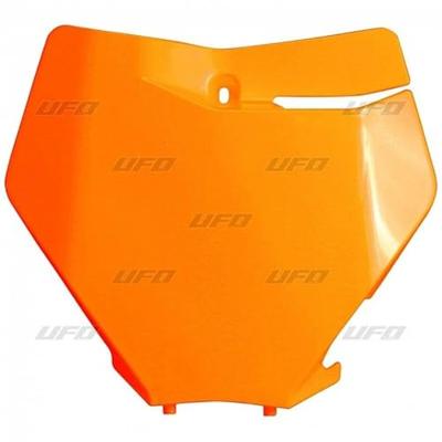UFO PLAST startnummerbord start number plate ufo ktm orange