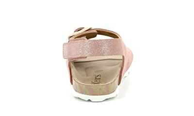 Leren kindersandalen Sunyva KICKERS¨ iriserend koper Leren kindersandalen Sunyva KICKERS¨ iriserend koper