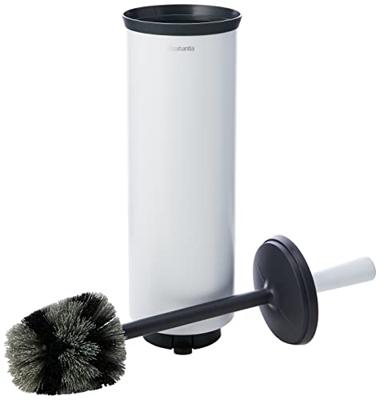 Brabantia toiletborstel met houder profile white