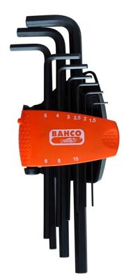 Bahco inbussleutelset lang 6-kant 6-dlg | be-9586 Bahco inbussleutelset lang 6-kant 6-dlg | be-9586