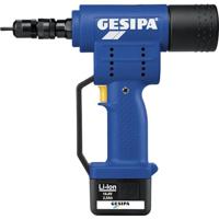 Gesipa FireBird 1457414 Accu-blindklinkmoerpistool 14.4 V 2 Ah Li-ion Incl. accu, Incl. lader, Incl. koffer - thumbnail