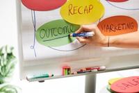 Markeerset Stabilo Markdry 4 Onderdelen Multicolour - thumbnail