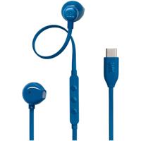 JBL Tune 305 C Bedraade in-ear oortjes met microfoon, met JBL Pure Bass Sound en een 3-knops afstandsbediening, in het blauw - thumbnail