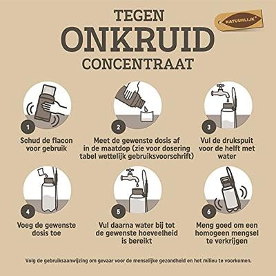 Pokon Tegen Onkruid Concentraat - 225 ml
