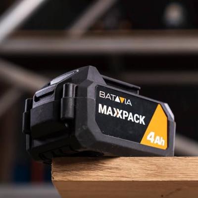 Batavia Maxxpack 18v accu 4ah