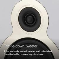Q Acoustics: 3020c Boekenplank Speakers - 2 Stuks - Satin black - thumbnail