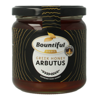 Bountiful select Griekse rauwe honing arbutus 500 Gram - thumbnail