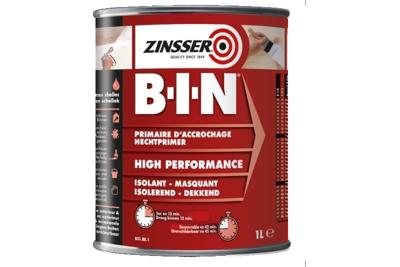 Rust-Oleum Zinsser BIN - isolerende hechtprimer - 400 ml spray - wit