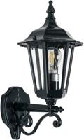 KS Verlichting WandlampSfeero Up 43cm - zwart - 7238 - thumbnail