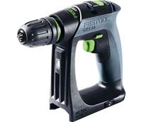 Festool CXS 18-Basic Accu-schroefboormachine | zonder accu&apos;s en lader in Systainer - 576882 - thumbnail