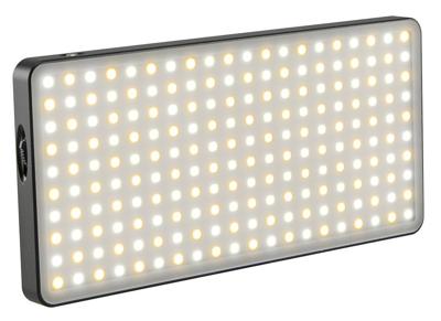 Jupio PowerLED 200 with Built-in Powerbank Alu