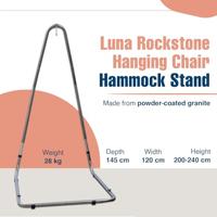 Amazonas Luna Rockstone hangmatstandaard - thumbnail