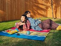 Sony SRSXB100L Draagbare Bluetooth Speaker Blauw - thumbnail