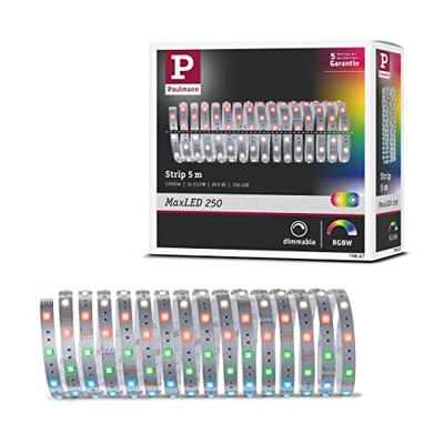 Paulmann MaxLED Stripe RGB 79867 LED-strip Met connector (male) 24 V 5 m Warmwit 1 stuk(s)