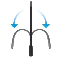 Numatic NVA-FLEXI Stofzuiger accessoire Zwart - thumbnail