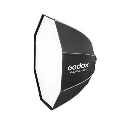 Godox GO4 Octa softbox 120cm voor KNOWLED MG1200Bi Bi-color LED-lamp