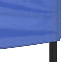 Partytent inklapbaar 3x6 m blauw - thumbnail