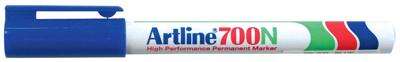 Permanent marker Artline 700N blauw