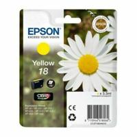 Compatibele inktcartridge Epson Cartucho Epson 18 amarillo Geel - thumbnail