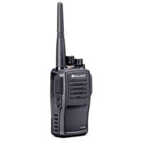 Midland G15 PRO radioapparatuur IP67 walkietalkie 32 kanalen PMR446-1 zender, oplaadbare Li-ion batterijen 1600 mAh, tafellader en wandadapter - thumbnail