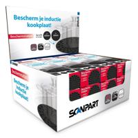 Scanpart Speed Inductiemat 20+26 cm 4 Stuks - thumbnail