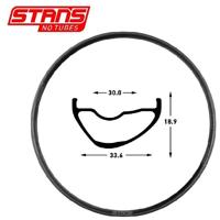 STANS NOTUBES Velg flow mk4 29 32h black/grey snt - thumbnail