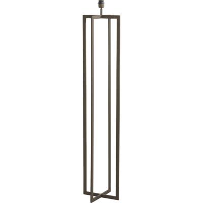Light & Living Vloerlamp 'Mace' 140cm, kleur Bruin (excl. kap)