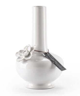 Brigitte Vaas 15x15x25cm wit