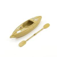 Fastrax Scale Kayak met peddels - thumbnail