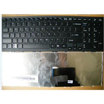 Notebook keyboard for SONY VPC-EH VPCEH EH-111T EH-112T 211T EL-212T VPC EH Black ,1 srew on backside