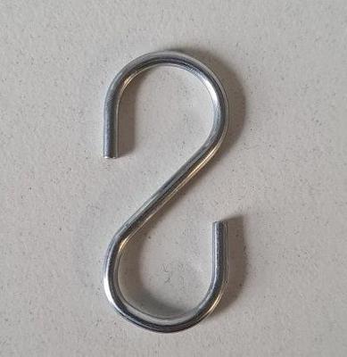 S-draadhaak 36 mm dikte 2mm 50 stuks