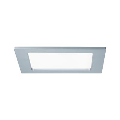 Paulmann LED-inbouwlamp voor badkamer 12 W Chroom