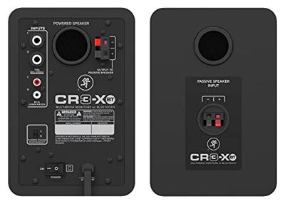 Mackie CR3-XBT actieve studiomonitors met BT (2 stuks)