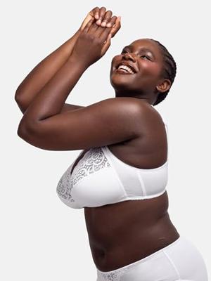 Bh zonder beugel katoen - kant - Georgina - Kanten bh zonder vulling - Niet voorgevormd - Zachhte brede bandjes