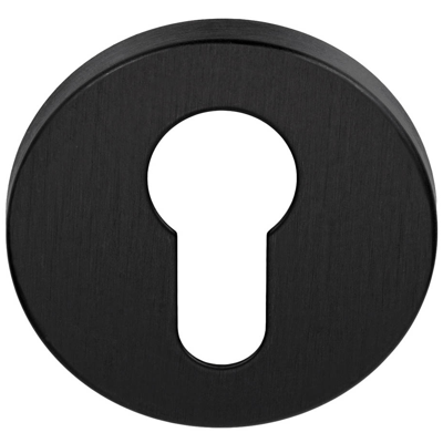 Formani Piet Boon ARC PBAY53 cilinderplaatje - PVD mat zwart