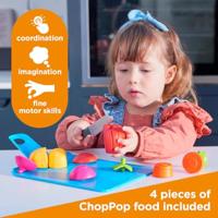 Casdon joseph josheph chop2pot speelgoed eten set, 16dlg. - thumbnail