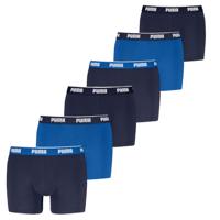 Puma Boxershorts 6-pack blauw - thumbnail