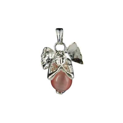 Beschermengel Hanger Parelmoer Geboorte Januari (20 mm)