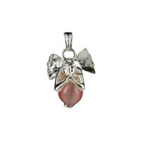 Beschermengel Hanger Parelmoer Geboorte Januari (20 mm) - thumbnail