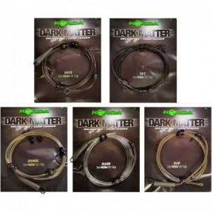 Korda Dark Matter Leader Heli 40lb 1m Clear