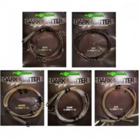 Korda Dark Matter Leader Heli 40lb 1m Clear - thumbnail