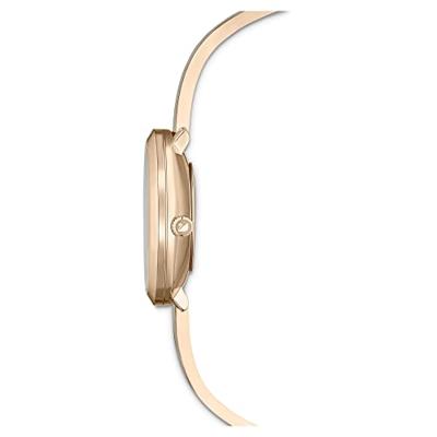 Swarovski 5642218 Horloge Crystalline Delight rosekleurig-grijs 33 mm