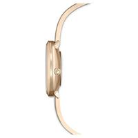 Swarovski 5642218 Horloge Crystalline Delight rosekleurig-grijs 33 mm - thumbnail