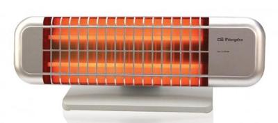 Elektrische kwartsverwarming Orbegozo BP 0102 Aluminium 1200 W