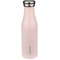 Abbey dubbelwandige thermosfles Victoria roze 0,45 Liter - thumbnail