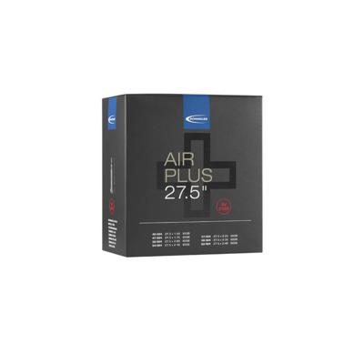 Schwalbe binnenband sv21ap air plus 27.5" / 40/62-584 40mm ventiel Schwalbe binnenband sv21ap air plus 27.5" / 40/62-584 40mm ventiel