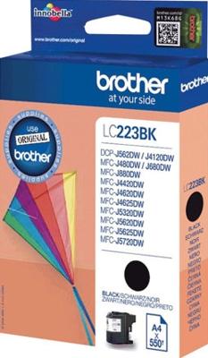 Brother Inktcartridge LC-223BK Origineel Zwart LC-223 BK